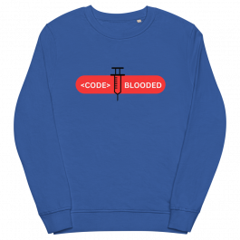 Code Blooded Long Sleeve