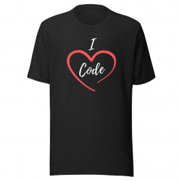 I Love Code T-Shirt