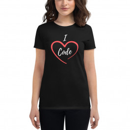 I Love to Code Women's T-shirt
